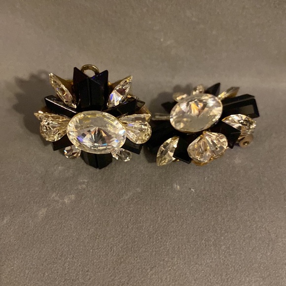 Vintage Michele Sugar clip on earrings - Picture 4 of 10